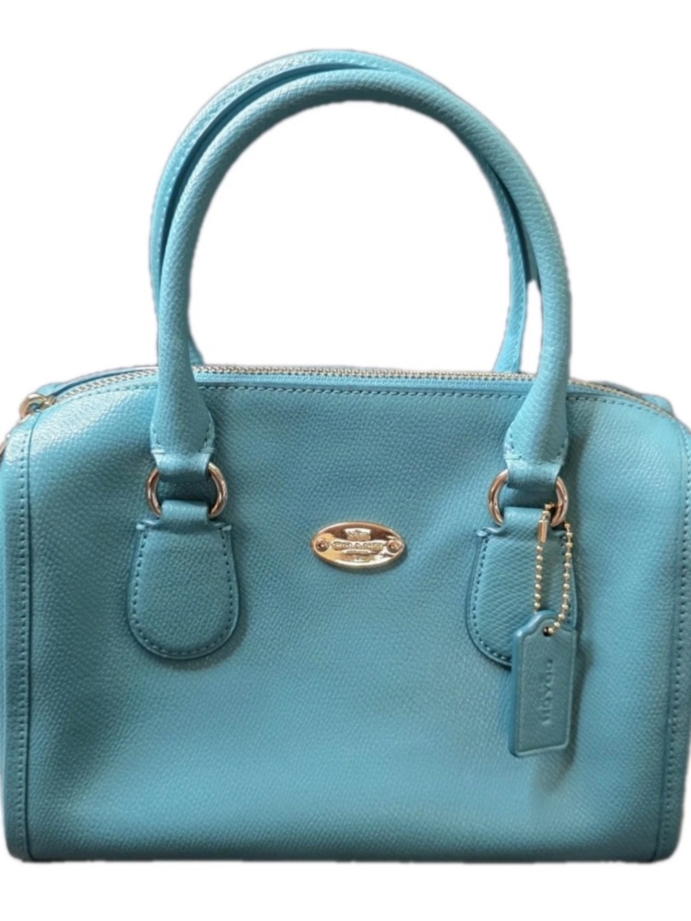 Coach Bennett Boston Satchel Bag